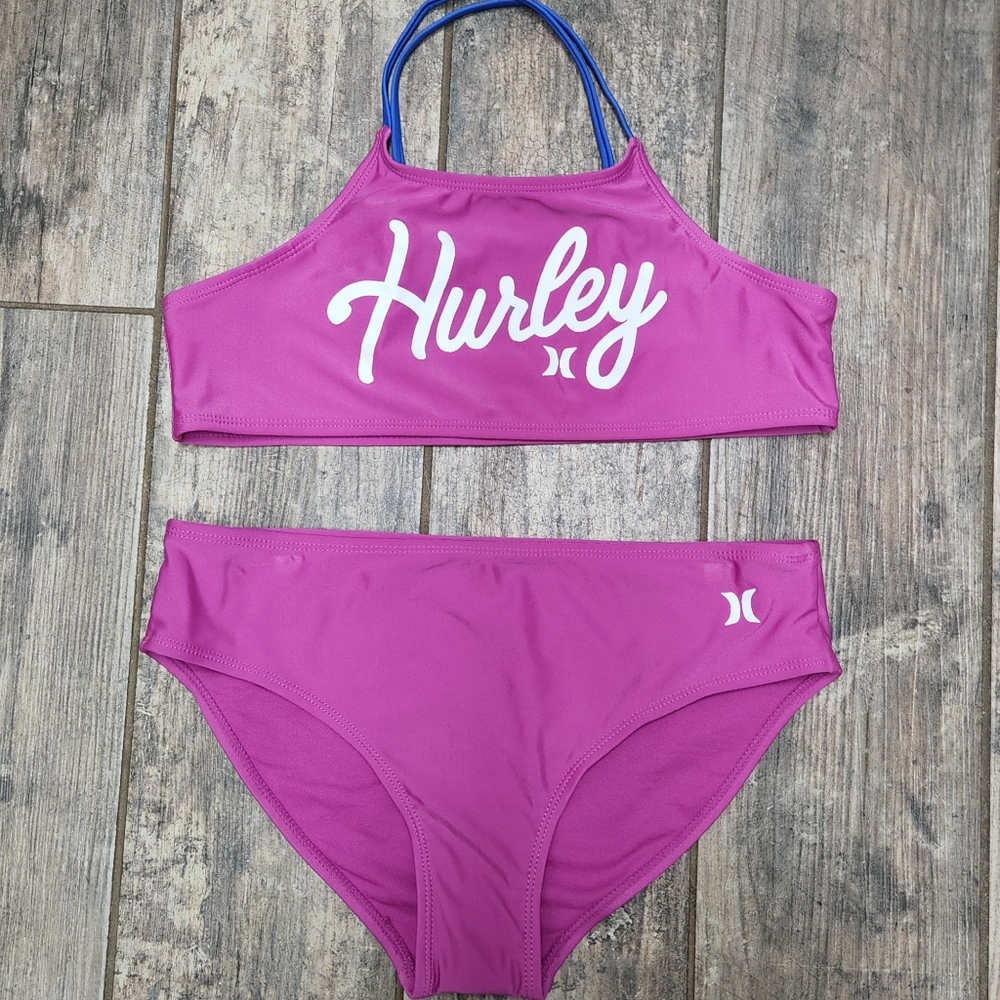🆕️Hurley 2pc Swim Set